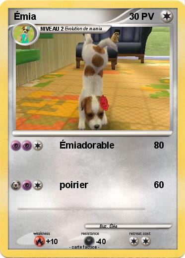 Pokemon Émia