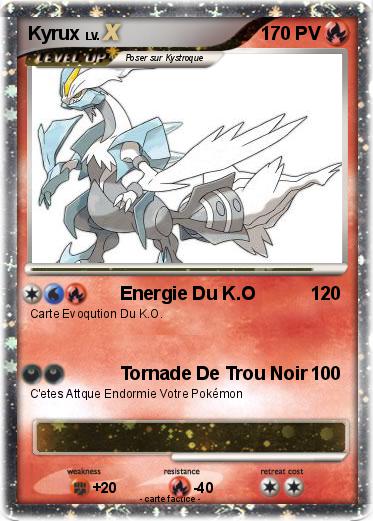 Pokemon Kyrux