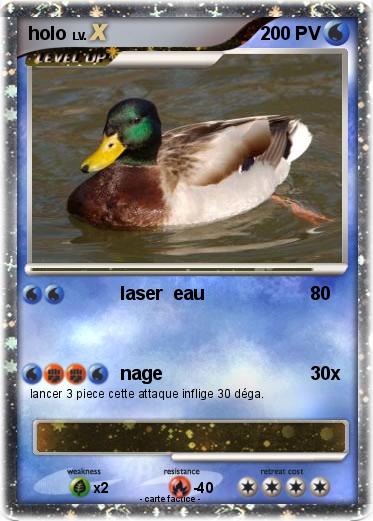 Pokemon holo