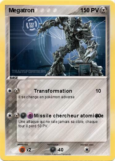 Pokemon Megatron