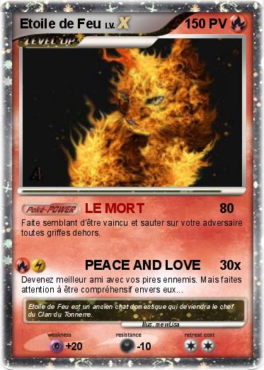 Pokemon Etoile de Feu