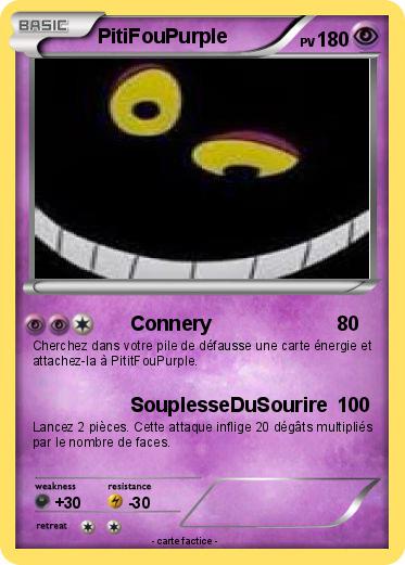 Pokemon PitiFouPurple