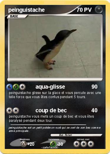 Pokemon peinguistache