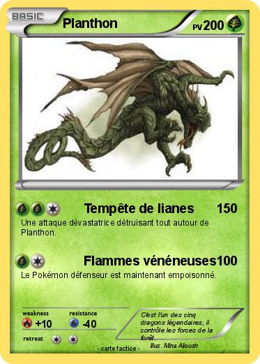 Pokemon Planthon
