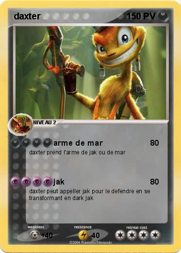 Pokemon daxter