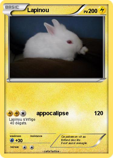 Pokemon Lapinou