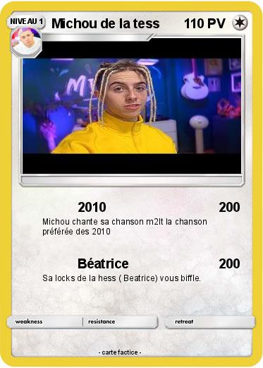 Pokemon Michou de la tess