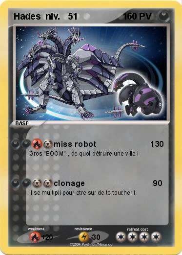 Pokemon Hades  niv.   51                  1