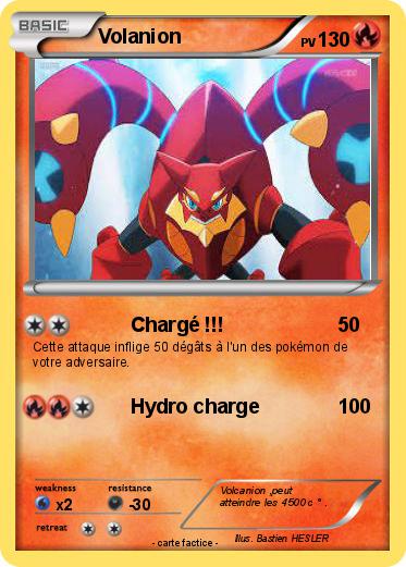 Pokemon Volanion