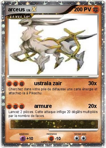 Pokemon arceus