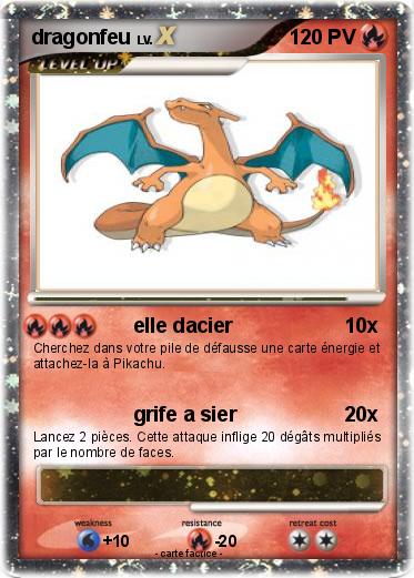 Pokemon dragonfeu