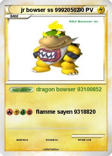 Pokemon jr bowser ss 99920502