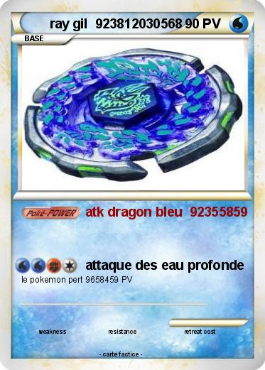 Pokemon ray gil  923812030568