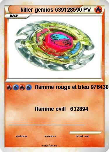 Pokemon killer gemios 6391285