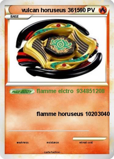 Pokemon vulcan horuseus 3615