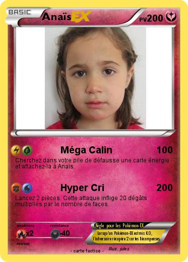 Pokemon Anaïs