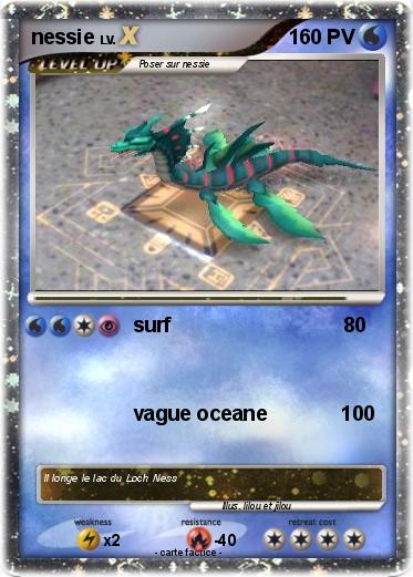 Pokemon nessie