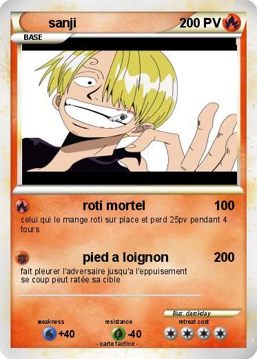 Pokemon sanji