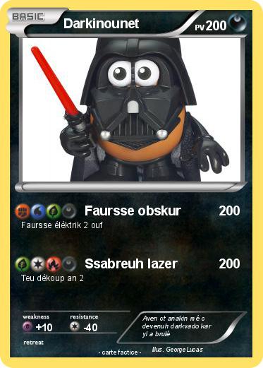 Pokemon Darkinounet