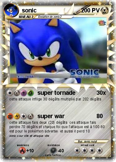 Pokemon sonic
