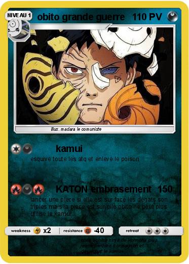Pokemon obito grande guerre