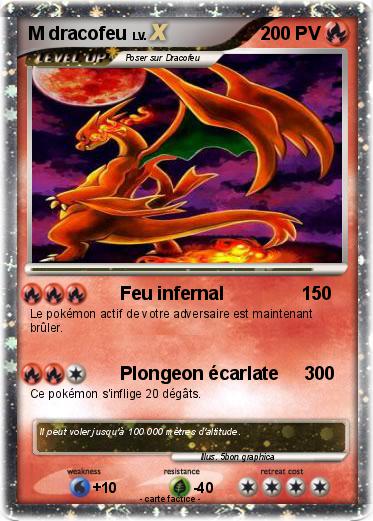 Pokemon M dracofeu