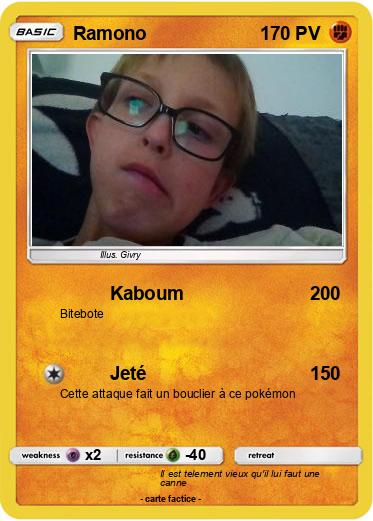 Pokemon Ramono