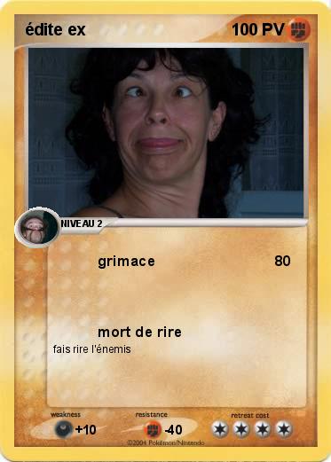 Pokemon édite ex