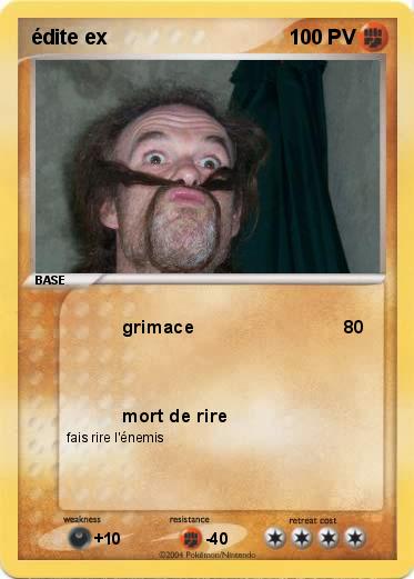 Pokemon édite ex
