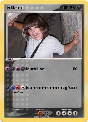 Pokemon édite ex