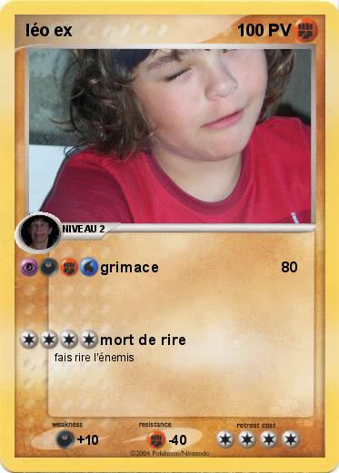 Pokemon léo ex