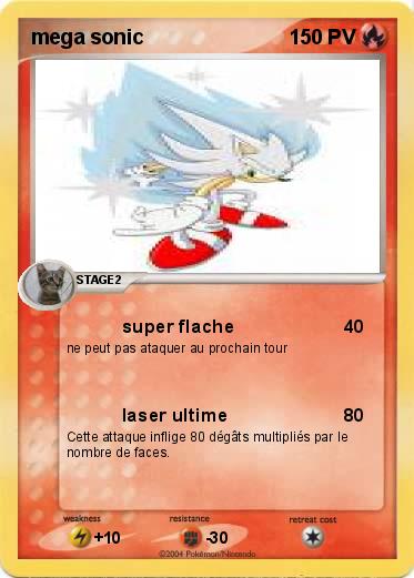 Pokemon mega sonic
