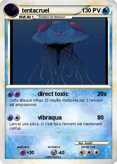 Pokemon tentacruel