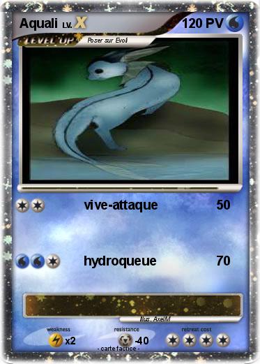 Pokemon Aquali