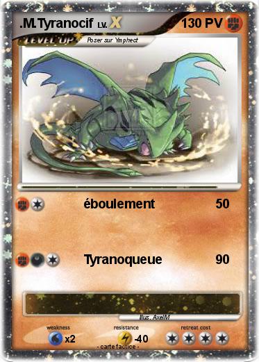 Pokemon .M.Tyranocif