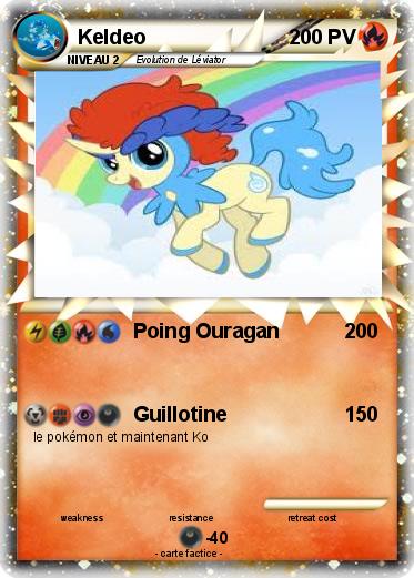 Pokemon Keldeo
