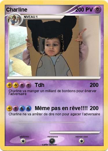Pokemon Charline