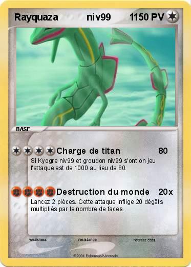 Pokemon Rayquaza           niv99       1
