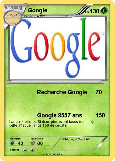Pokemon Google