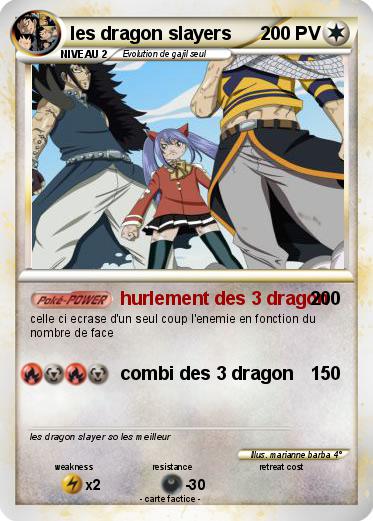 Pokemon les dragon slayers