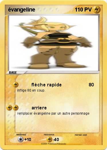 Pokemon évangeline