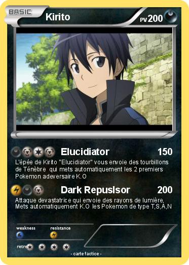 Pokemon Kirito