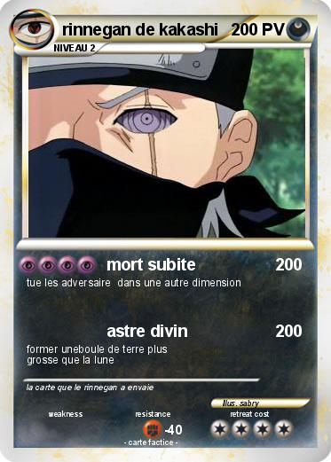 Pokemon rinnegan de kakashi