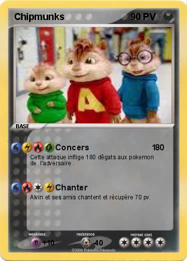 Pokemon Chipmunks