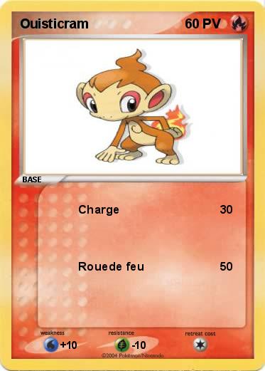 Pokemon Ouisticram