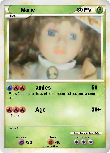 Pokemon Marie