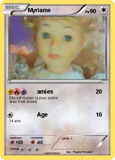 Pokemon Myriame