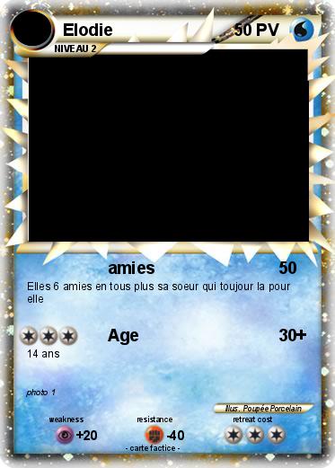 Pokemon Elodie