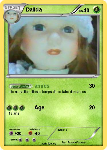 Pokemon Dalida