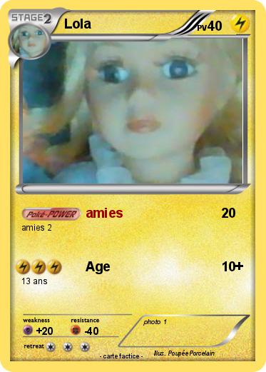 Pokemon Lola